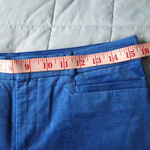 Banana Republic Velvet Ankle Pants - Picture 7 of 8